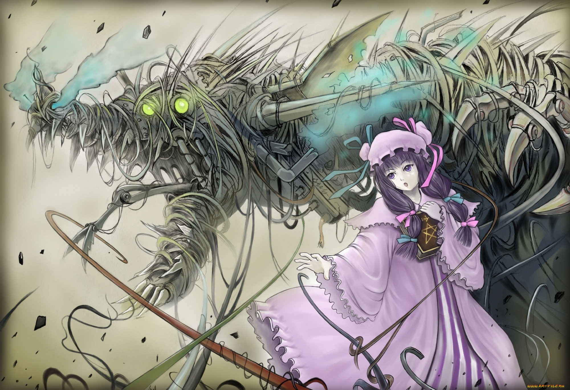 , touhou, 